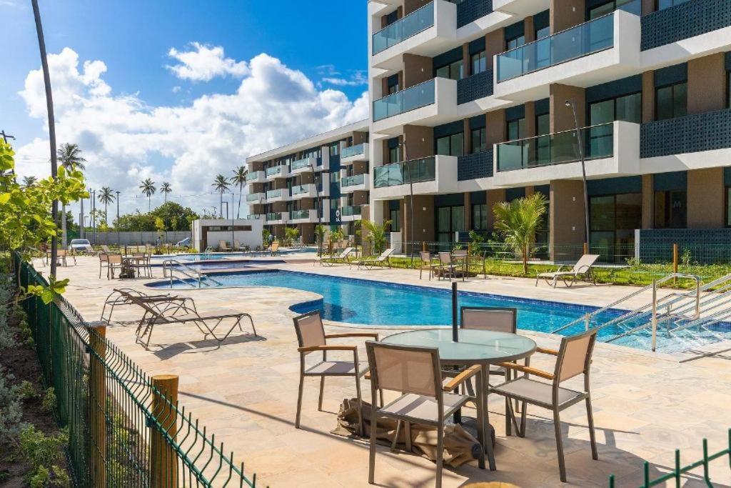 Makia Beach Encantador A-219 - Em Muro Alto Porto de Galinhas Bagian luar foto
